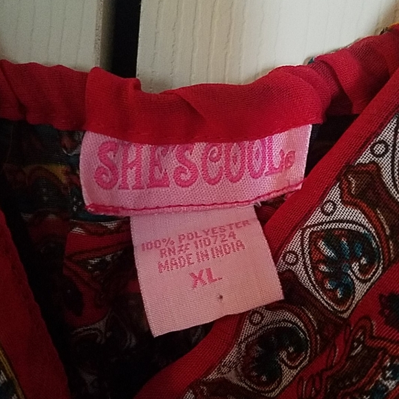 Printed Maxi Dress - Picture 4 of 5